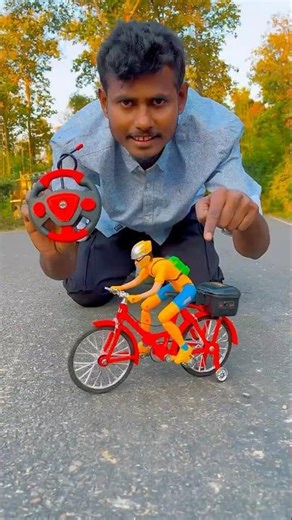 Remote Control Cycle Toy 🚴‍♂️ | RC Bicycle Action Test | Amazing Toy Review