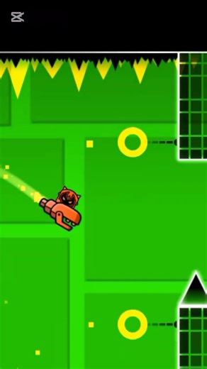 I collect all coin in geometry dash level dry out 😄 #geometrydash #gaming #shorts