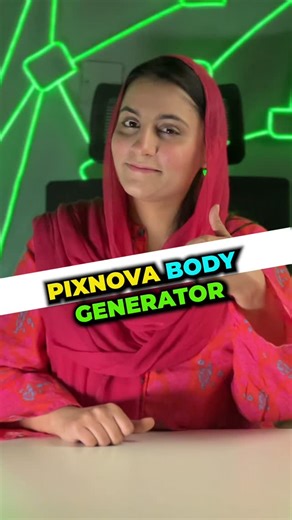 Bring Your Imaginations to Life with PixNova AI Body Generator: Realistic Image Creation Made Easy PixNova AI Body Generator... . . . #aivideos #meenitech #ai #tech #reels #technology #trending #tipsandtricks #aitools #techreels #hacks #aiimages ĺ | Meeni Tech