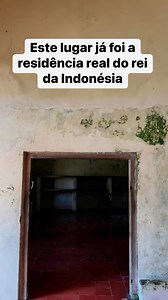 15K views · 75 reactions | Este lugar já foi residência real do rei da Indonésia e fica na cidade de Yogyakarta na ilha de Java. #indonesia #curiosidades | Irmãos Mamede | Facebook