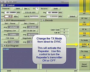 Aeroflex 3920 无线电综测仪XPR_8300_DMR_Repeater_Test