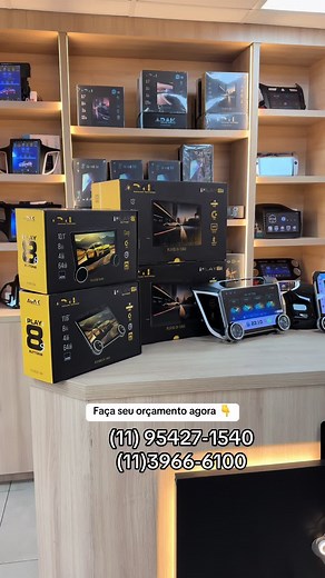 Nova Central Multimídia Diamond com Várias Opções de Tela