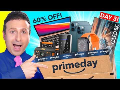 Top 50 Amazon Prime Day 2026 Deals (DAY 3!) 🚨 UPDATED HOURLY!!