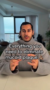 Everything you need to remove mucoid plaque 🔥 | Found Conscious