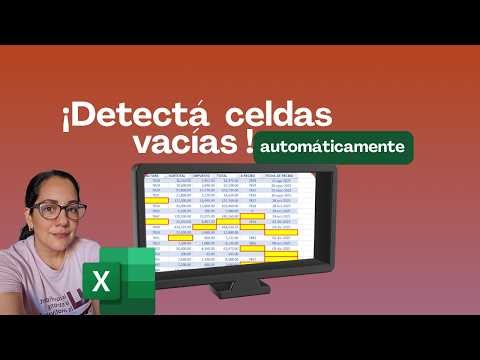 ¿Identificar celdas vacías en #Excel?