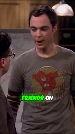 Sheldon's 212 Myspace Friends #shorts #thebigbangtheory