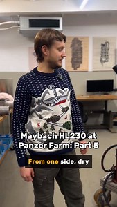 Część 5 serii poświęconej silnikowi Maybach HL230, który obecnie jest remontowany przez Panzer Farm na potrzeby czołgu Panzerkampfwagen VI Ausf. B Tiger II (Königstiger) dla Schweizerisches Militärmuseum w Full. Dziś przyglądamy się zaletom i wadom miski olejowej w tym legendarnym silniku. #tigertank #tank #ww2 #tankrestoration #tankengine | Panzer Farm