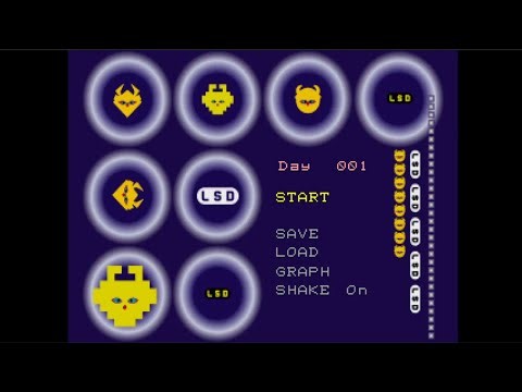 LSD - Dream Emulator - Sony PlayStation - Intro & Title Screen