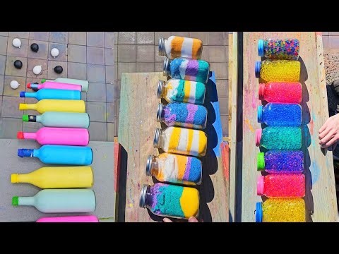 Breaking Glass Bottles | Breaking glass bottles 1 hour | Smash things