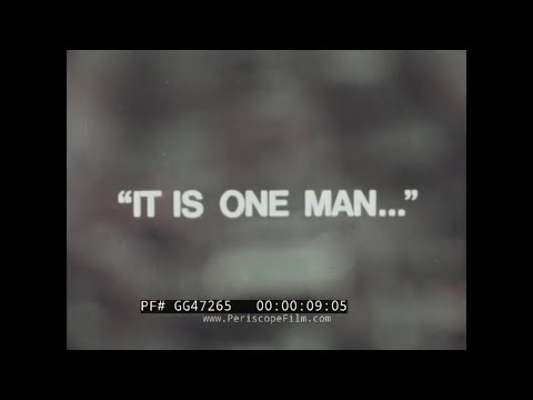 "IT IS ONE MAN ... " 1968 IBM MAINFRAME COMPUTER SALESMAN RECRUITING FILM GG47265