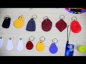 A comprehensive collection of RFID/NFC card#accesscontrol #securitysolutions