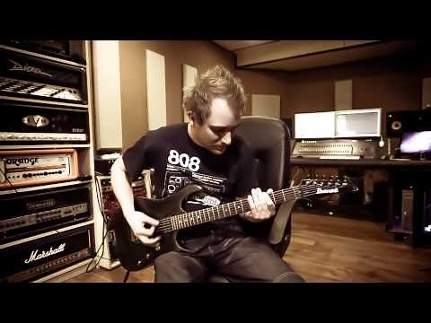 SYBREED - A.E.O.N. (Drop's guitar playthrough)