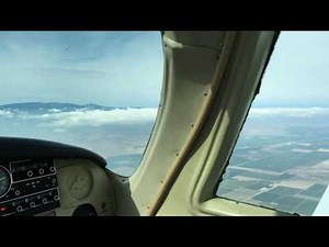 Mooney in-flight view M20E Super 21