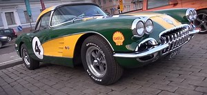 Rally Inspired C1 Highlights Global Appeal of Corvette - CorvetteForum