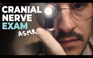 『Cap Bailey助眠/机翻中字』真实的脑神经检查丨医生检查助眠