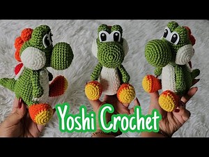 💚HOW TO CROCHET YOSHI AMIGURUMI EASY TUTORIAL PART 3💚