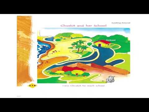 CTET paper 1#Class 4 EVS NCERT#27.Chuskit Goes to School#Summary& Mcq's‪@sirishapasupuleti1024‬