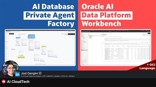 AI Data Platform Workbench | Joel G.