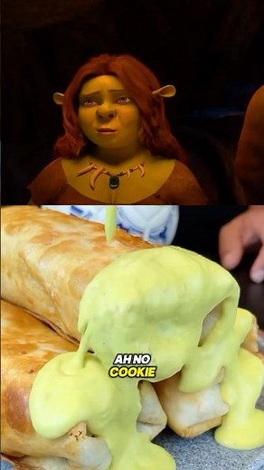 La receta secreta de las chimichangas de Shrek !! #chimichangas #botana #snack