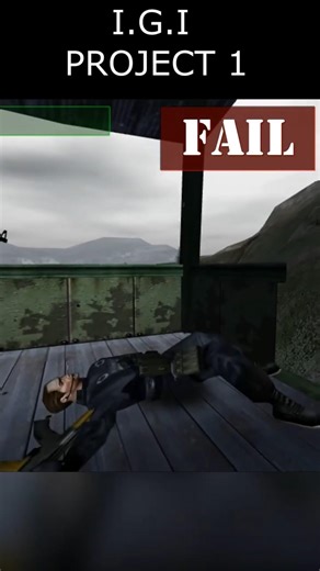 Project IGI Nostalgia: Mission 1-e Bar Bar Fail Hocchi Keno? 🔥 #ProjectIGI #IGIMission1