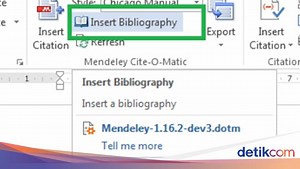 Cara Menggunakan Mendeley untuk Membuat Sitasi dan Daftar Pustaka