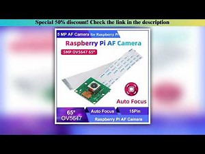 Slide Raspberry Pi AF Camera 5MP OV5647 Auto Focus 65Â° 15Pin Interface Camera Module for Raspberry