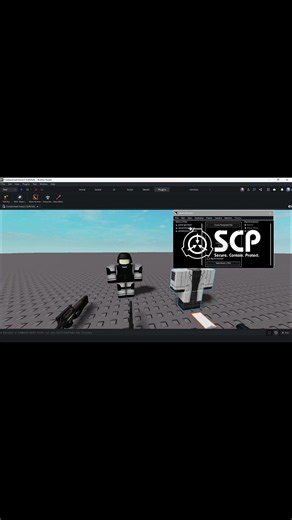 day 1 of making a SCP game! (cb survival)