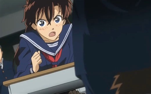 老色鬼快斗又想偷看青子的内裤？