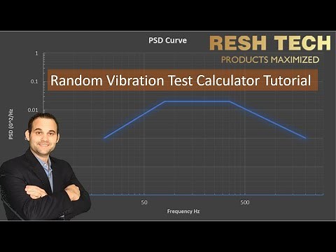 Random Vibration Test Calculator Tutorial