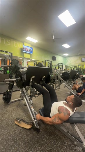 Leg Press Moderate Weight