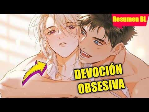 NO PUEDE ESCAPAR ALPHA OBSESIVO Y OMEGA EMBARAZADO 😳 – RESUMEN BL MANHWA