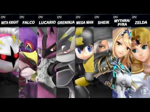 Super Smash Bros. Ultimate - Brains VS. Brawl