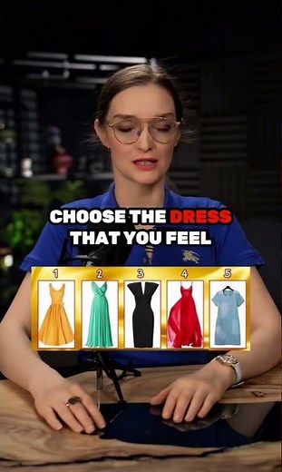 Psychological Test: Analyzing Hidden Emotions Through Dress