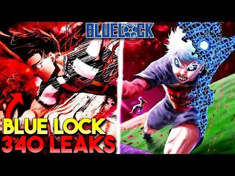 BAROU HEADING TO THE GOAL! ISAGI FINALLY FREE?! | Blue Lock Manga Chapter 340 Part 1 leaks