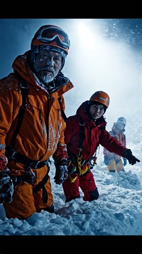 Fog Break Searchlight Rescue #shorts