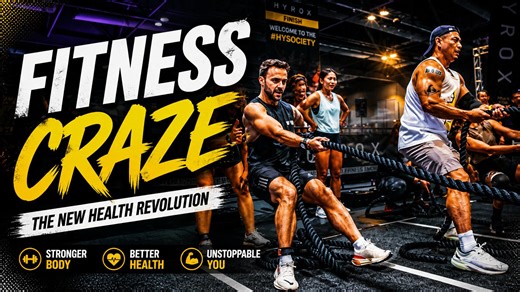How Hyrox became the world's fastest growing fitness competition