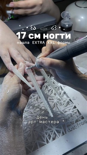 Как сделать арт‑ногти за 6,5 часов: формы, дизайн и себестоимость