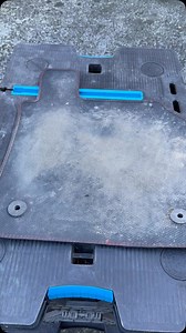 18K views · 2K reactions | Rubber mats make life so much easier!  #satisfying #cleaning #asmr #satisfyingvideo #carcleaning #viral #fyp | Auto Reflect Detailing | Facebook