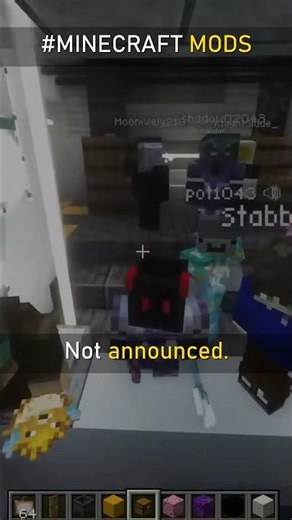 🔍 The Minecraft Mod Secret Hidden for 3 Years #Shorts