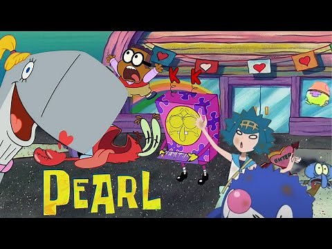 SpongeBob - Pearl Turns The Krusty Krab Into The Kuddly Krab