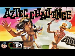 AZTEC CHALLENGE – Commodore 64 (1983) | Paul Norman's Retro Obstacle Adventure