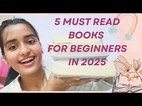 5 Best Books For Beginners 📚| easy and best reads of all time!