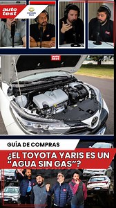 93K views · 591 reactions | "El YARIS es un AGUA SIN GAS". ¿Coinciden? 樂 #GuiaDeCompraAutoTestMercadoLibre #GuíaDeComprasToyota | Auto Test | Facebook