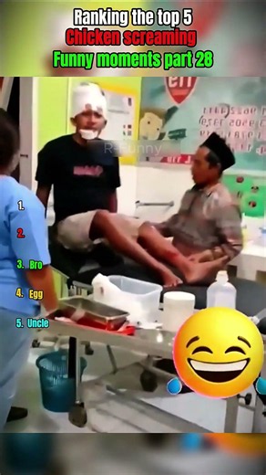 Top 5 chicken screaming funny moments part 28 🇺🇲 #usa #funny #memes