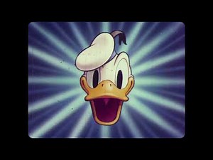 Donald Duck – Donald’s Lucky Day (1939) – original RKO titles