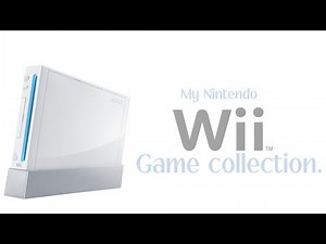 My Nintendo Wii game collection (2025)