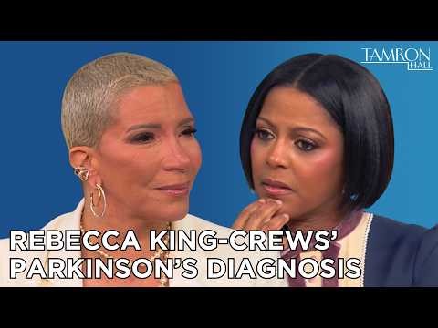 Rebecca King-Crews Opens Up About Living with Parkinson's