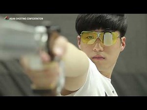 7 ASC E learning Pistol Follow through