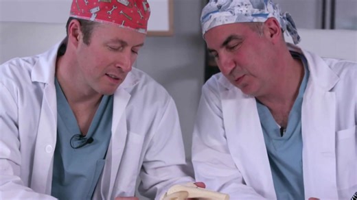 Repairing complete tendon tears through surgical reattachment