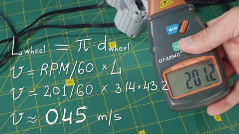 Testing the Accuracy of a LEGO Brick Throwing Machine